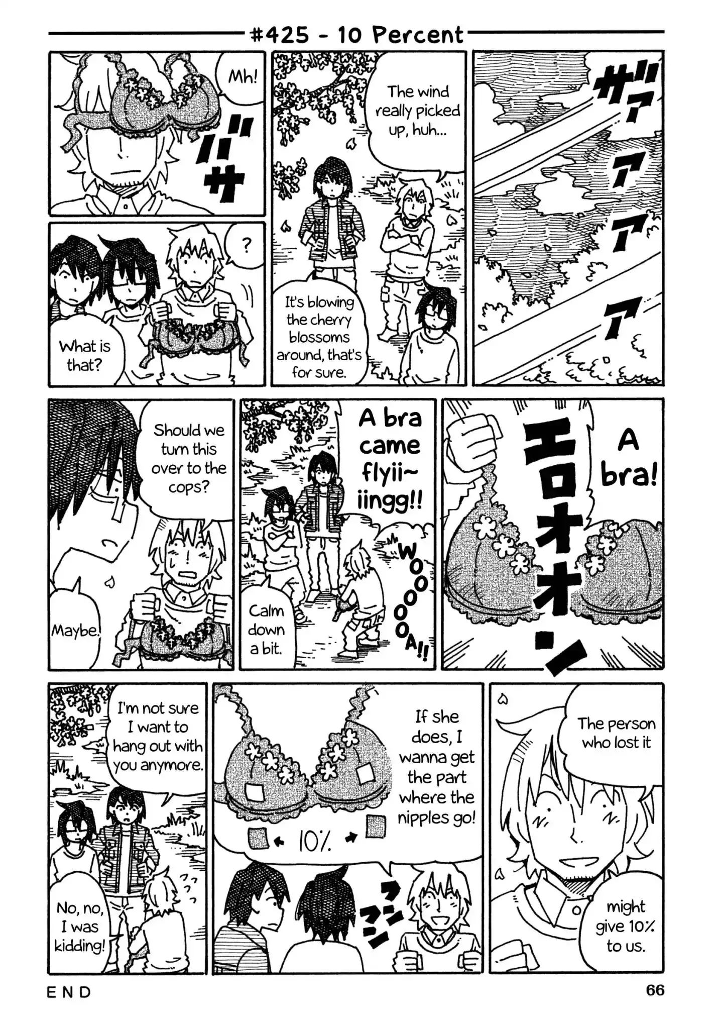 Hatarakanai Futari (The Jobless Siblings) Chapter 425 1